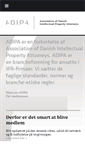 Mobile Screenshot of adipa.dk
