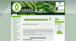 Desktop Screenshot of adipa.es