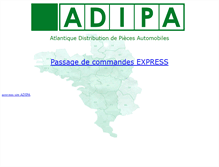 Tablet Screenshot of adipa.fr